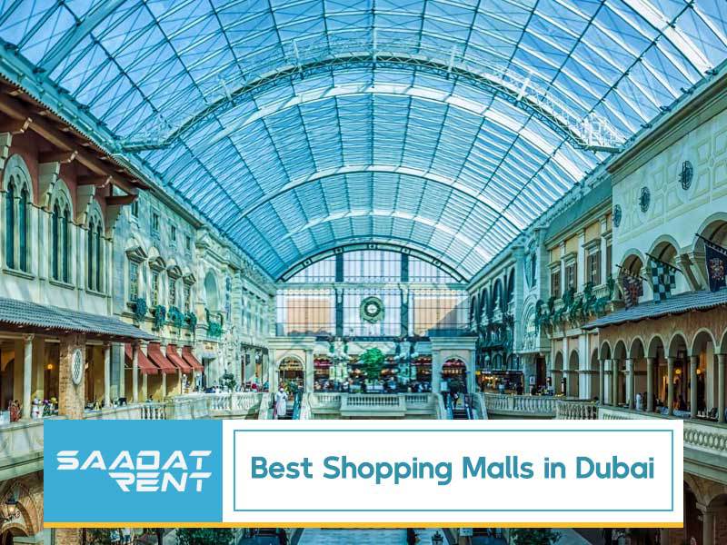 Best shopping malls Dubai