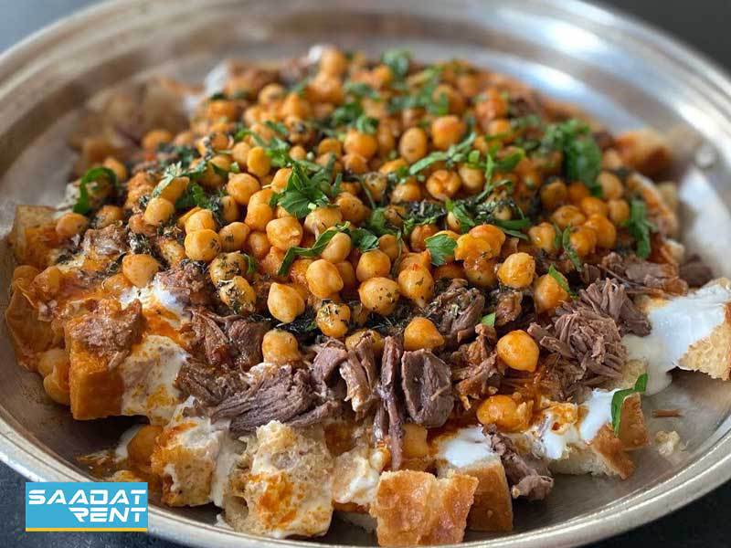 Taharid, the special food of Dubai