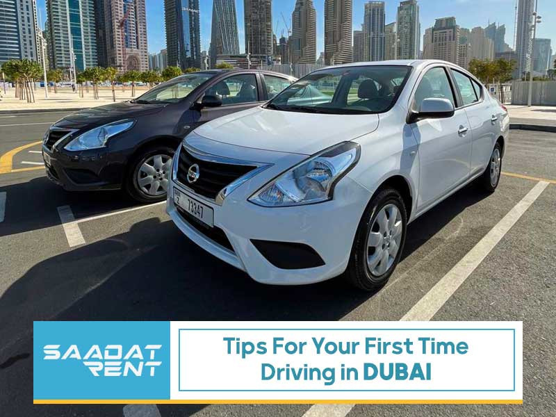 Tips for your first time driving in Dubai