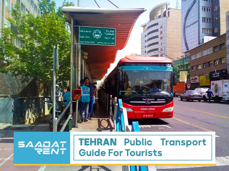 Tehran public transport guide for tourists