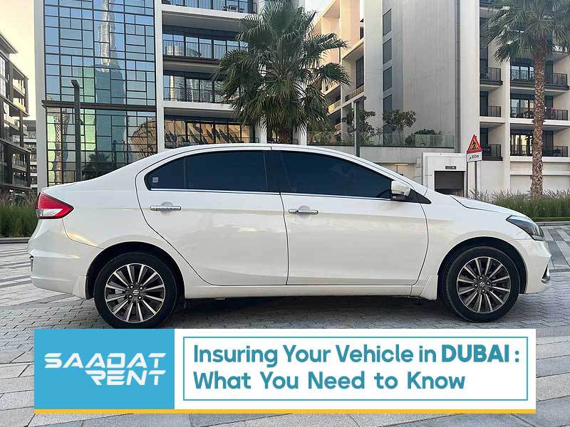 Rental Car Insurance Guide in Dubai