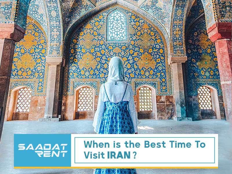 best time for visiting iran