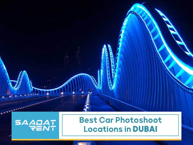 car photoshoot locations Dubai