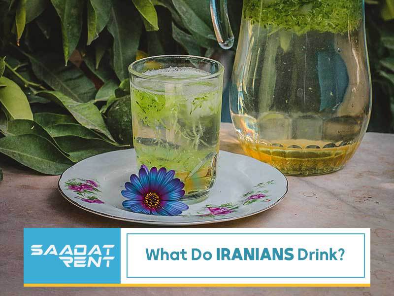 What do Iranians drink?
