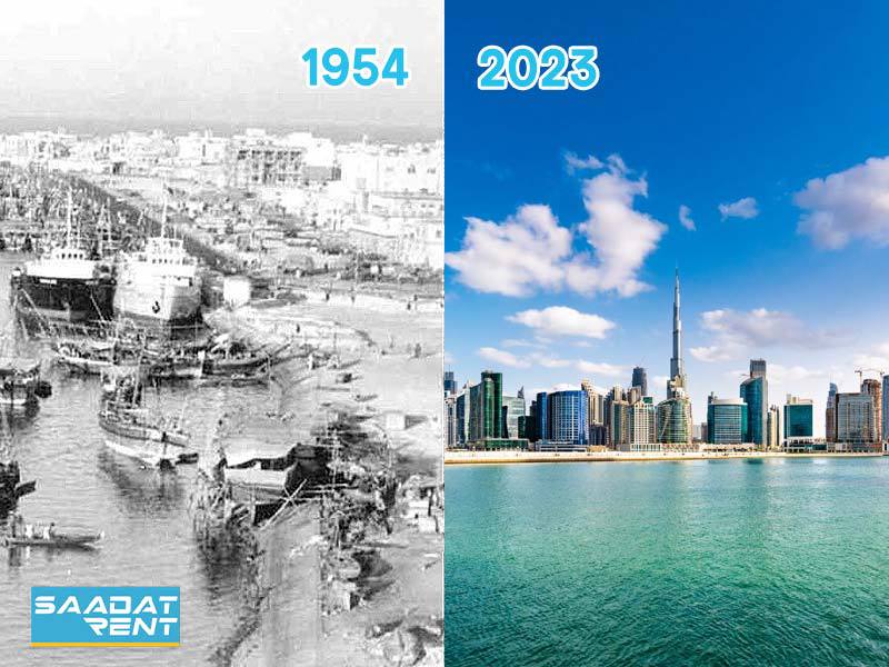 Dubai Then and Now Discover Dubai's Transformation