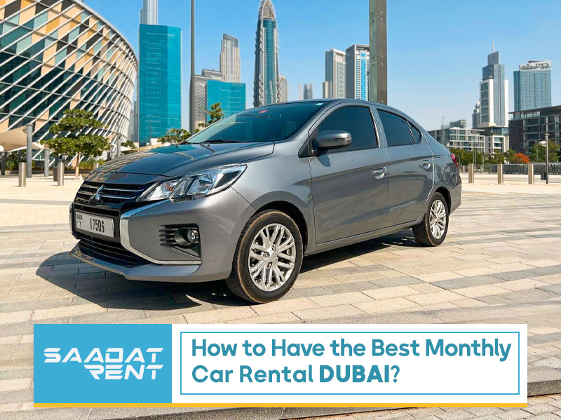 monthly car rental Dubai