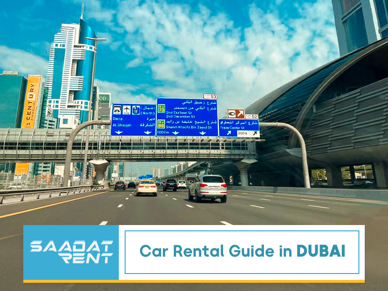 What are the driving rules in Dubai?