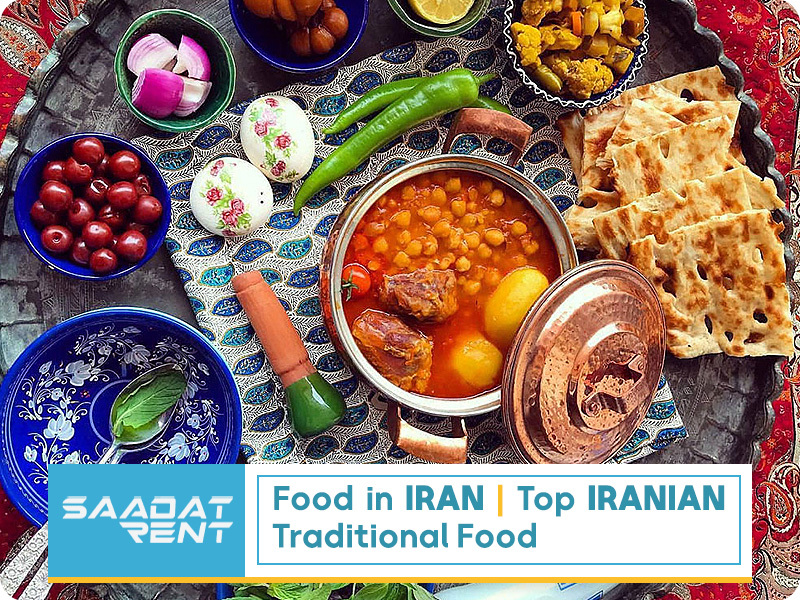 traditional food in iran