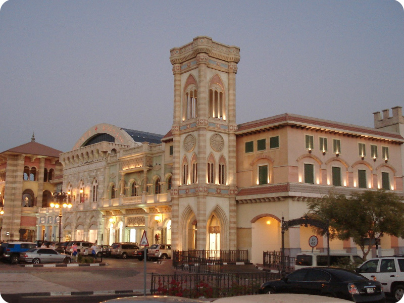 Mercato Mall: Renaissance Elegance in Dubai's Retail Experience