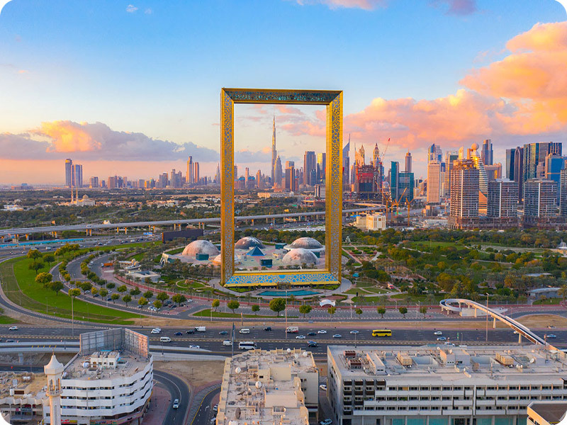 Between Past and Future: The Dubai Frame Experience