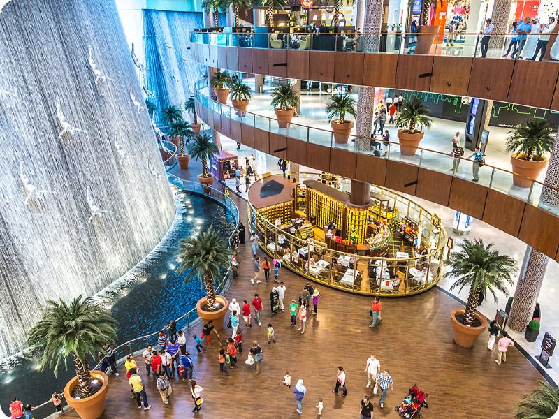 Dubai Mall: The Premier Tourist Attraction in the Heart of Dubai