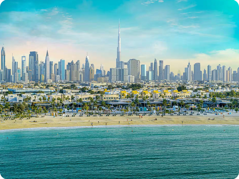 Jumeirah Beach Dubai tourist attraction: Dubai's Golden Shoreline Oasis