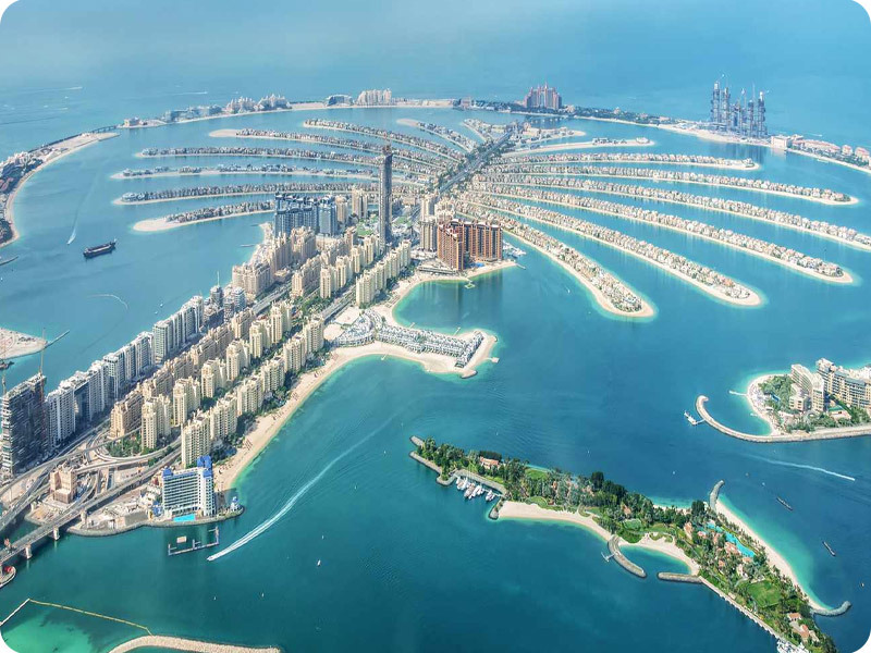 Palm Jumeirah: Dubai's Iconic Man-Made Marvel on the Arabian Gulf