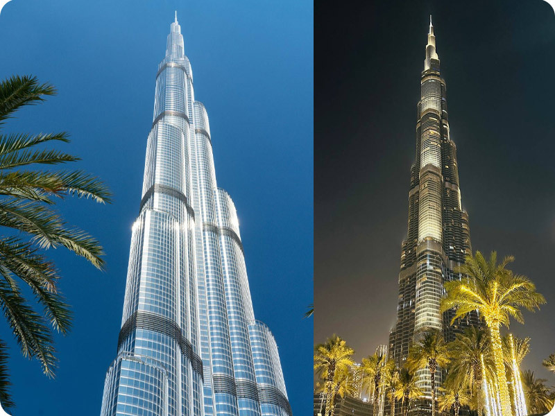 Burj Khalifa- The tallest tower in the world