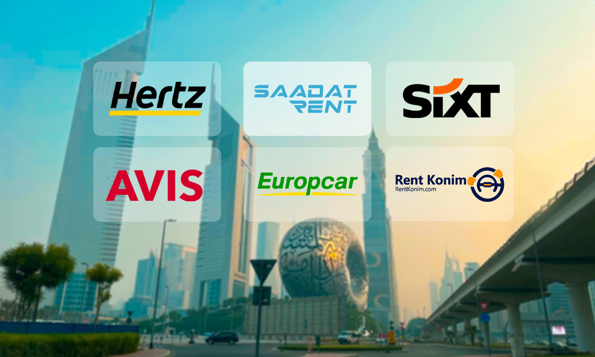Top & Cheap 7 Car Rental Companies in Dubai