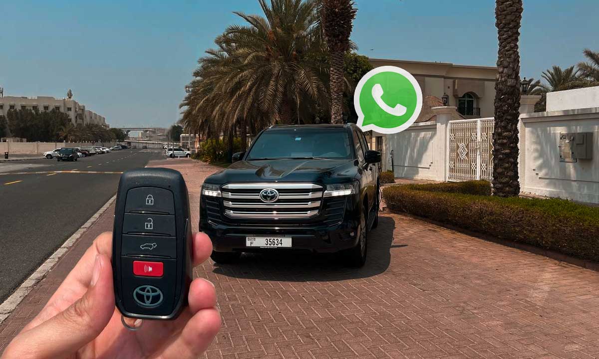 Daily car rental Dubai