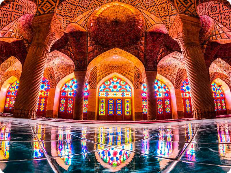 Shiraz, the capital of Iranian culture and literature