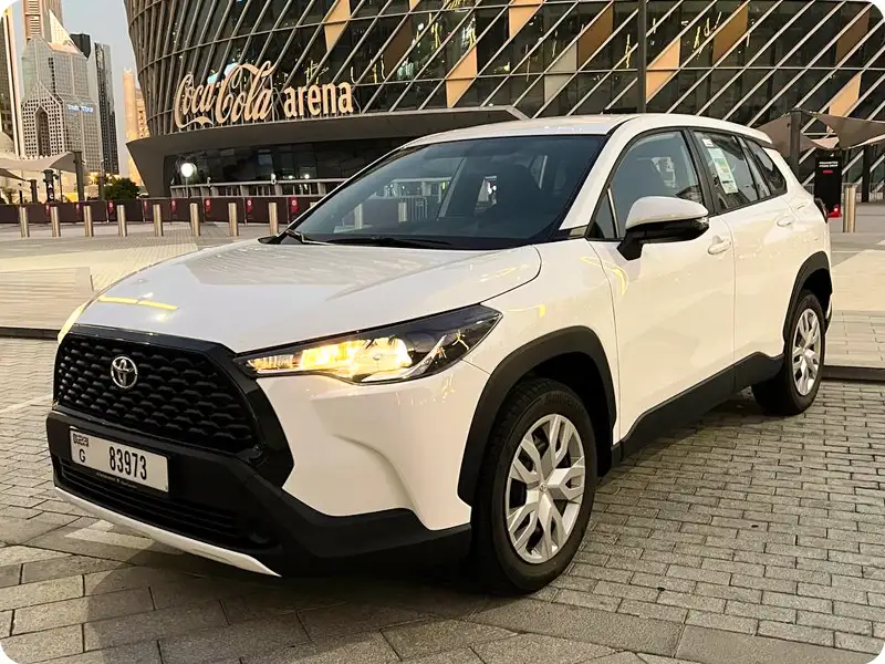 Toyota cross Rental in Dubai, UAE
