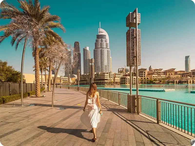 Is it expensive to arrange a visit to Dubai?