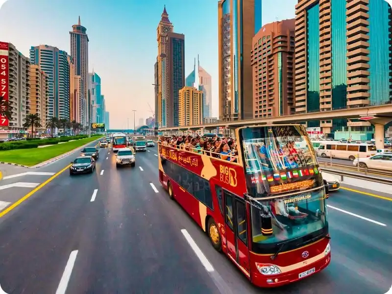 Bus fare in Dubai