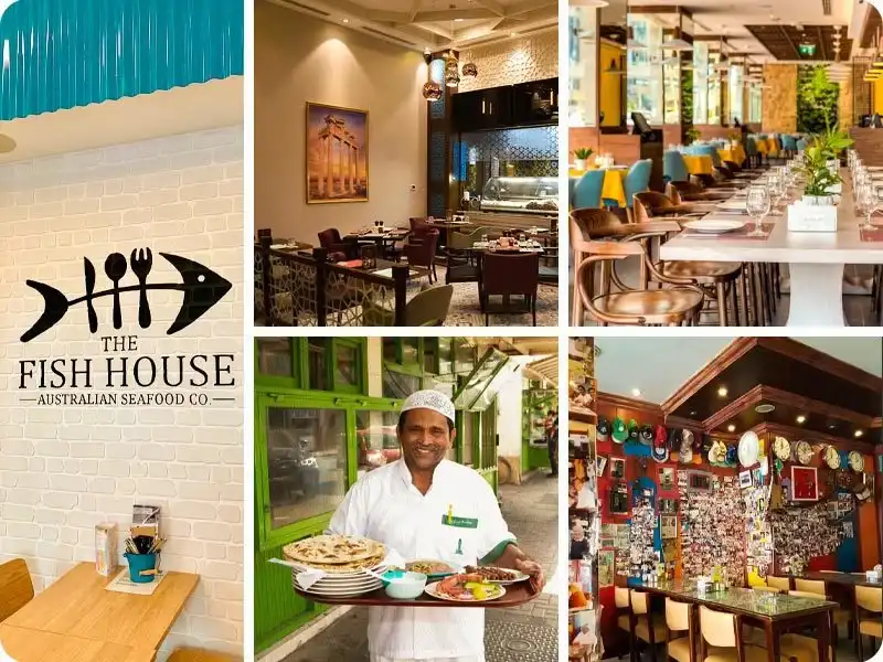 Five Cheap Restaurants in Dubai