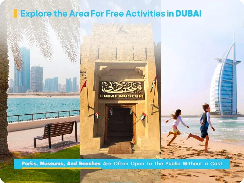 Dubai free activities