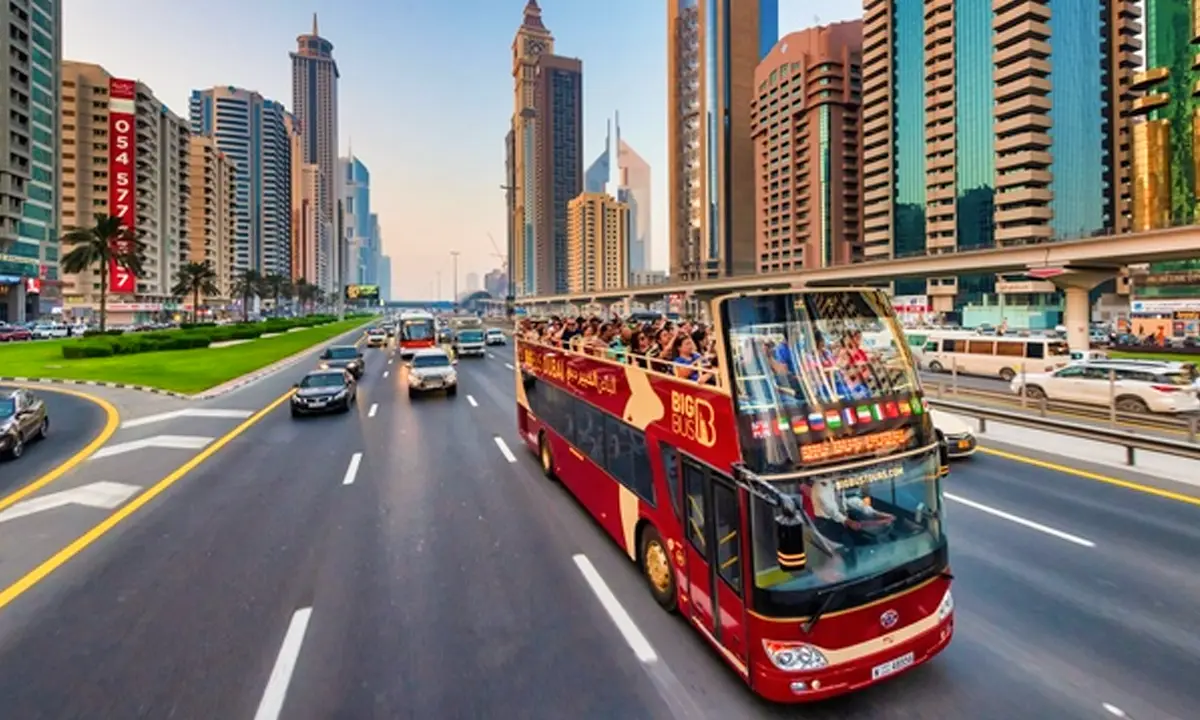 Tourist Guide to Dubai Public Transport