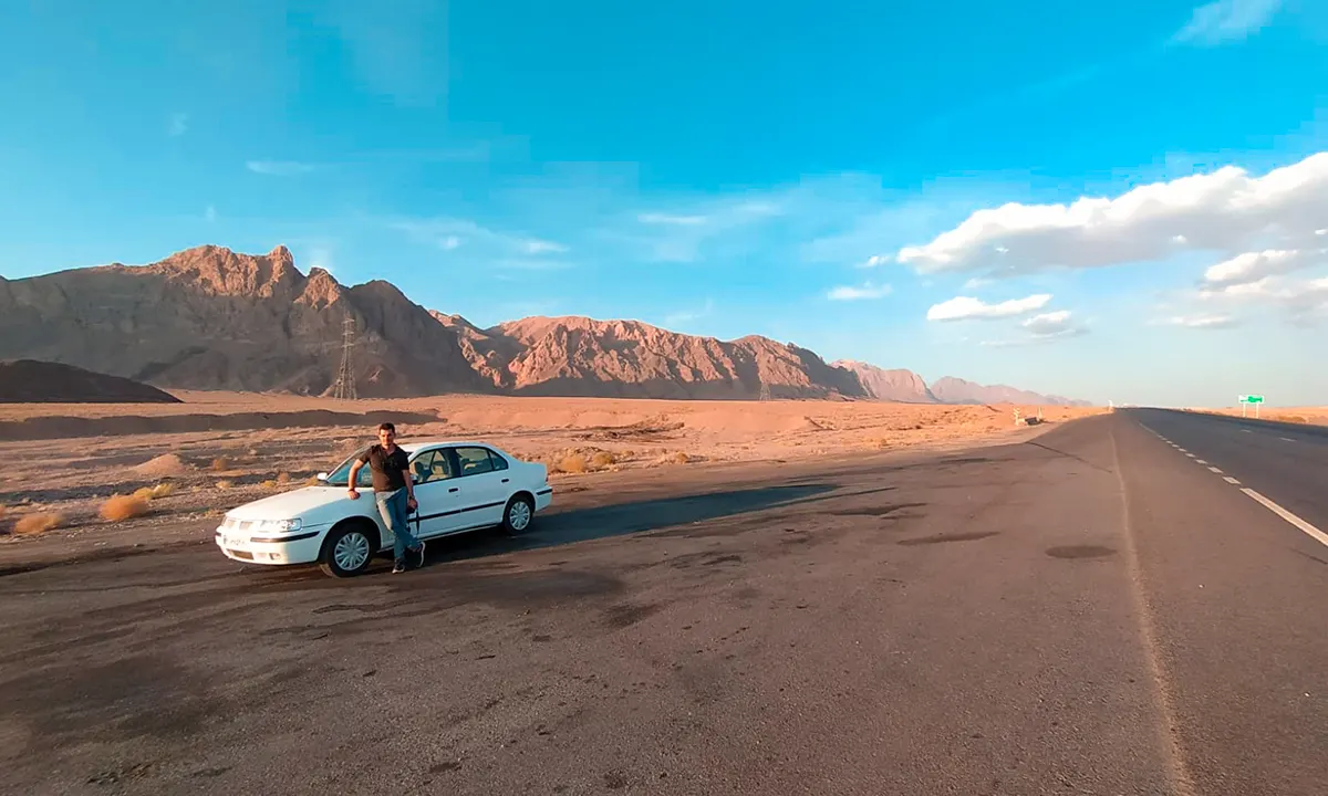 Road Trip in Iran