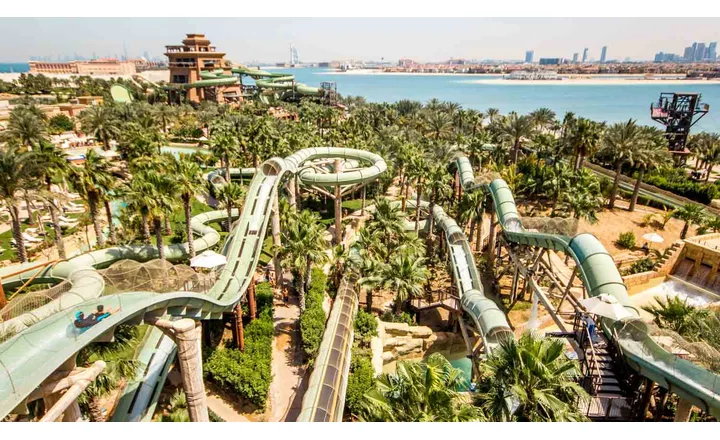 Dubai adventure waterpark