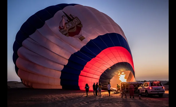 Dubai Balloon at Atlantis