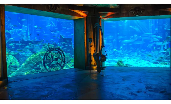 Dubai the Lost Chambers Aquarium