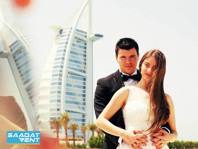 اقامت دبی از طریق ازدواج