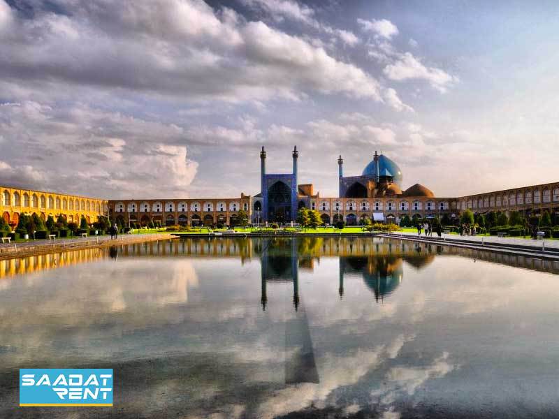 میدان نقش جهان  اصفهان