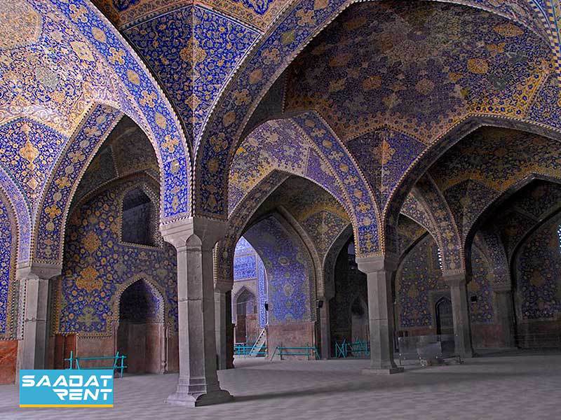 مسجد شاه  اصفهان
