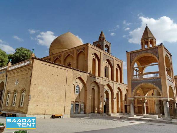 کلیسای وانک  اصفهان