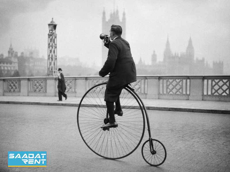 penny farthing