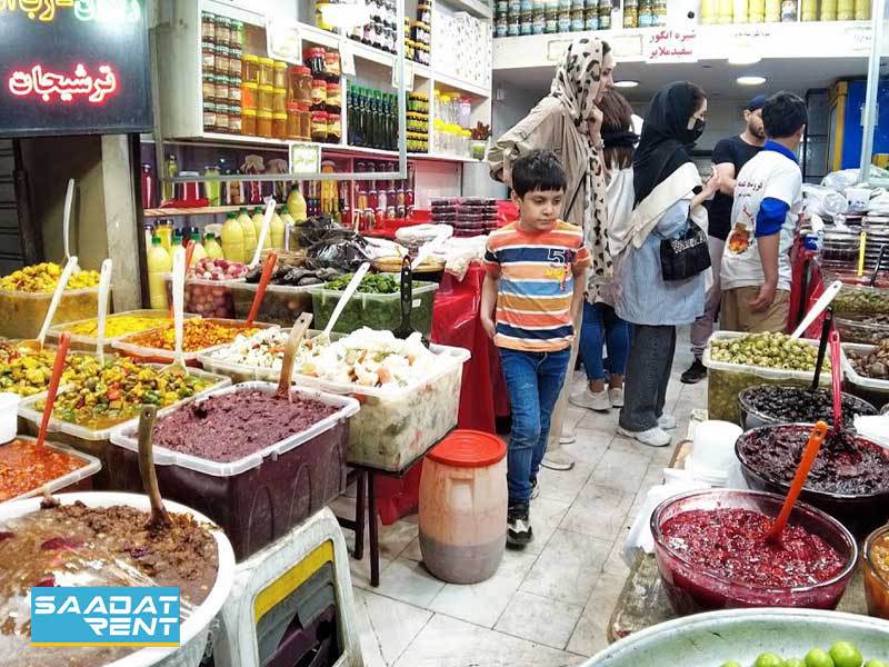 بازارهای صادقیه تهران