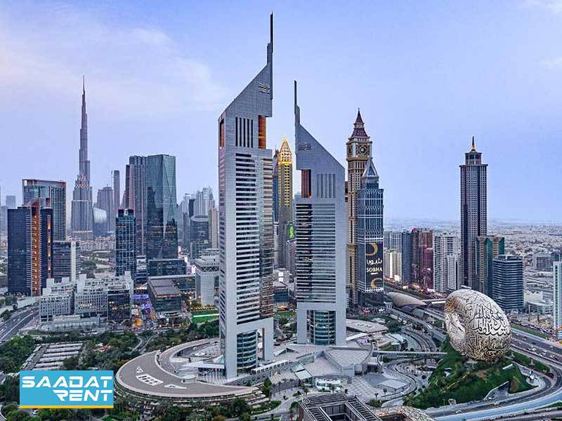 برج ‌های امارات جمیرا در دبی