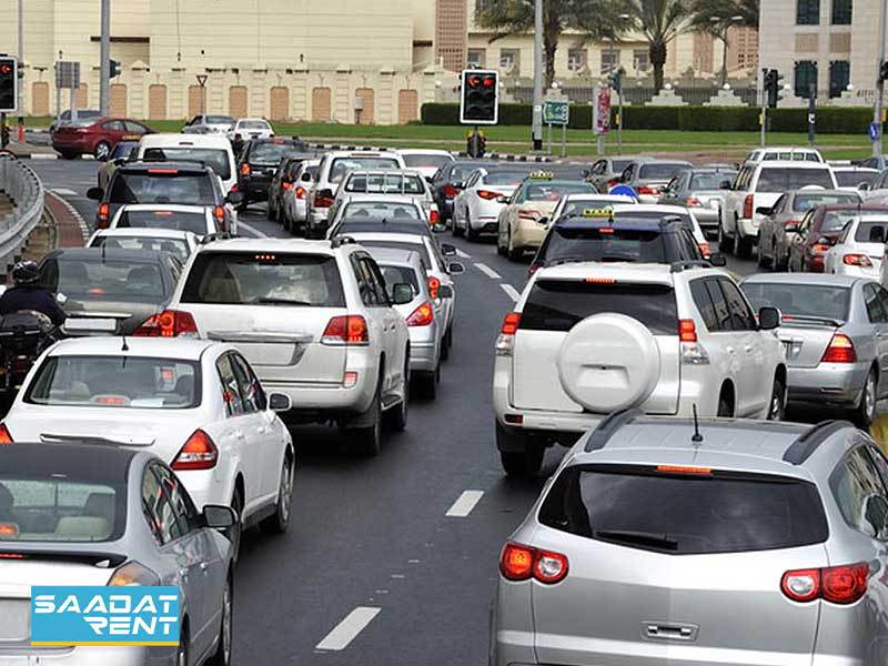 قوانین راهنمایی و رانندگی در دبی