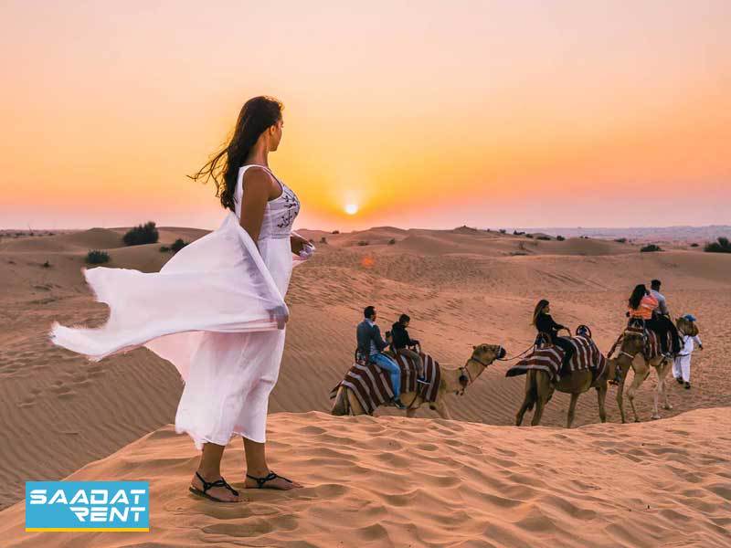 صحرای دبی، لوکیشن عکاسی معروف