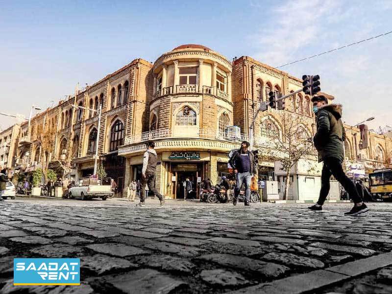 خیابان لاله زار، خیابان قدیمی تهران 