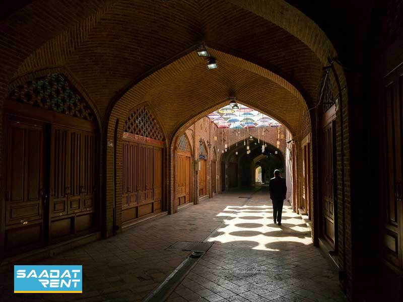 خیابان عودلاجان، از زیباترین خیابان‌های تهران
