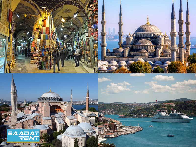 برنامه روز اول سفر به استانبول
