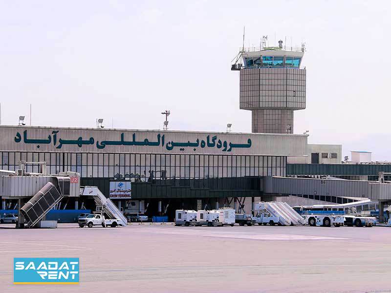 پارکینگ فرودگاه مهرآباد