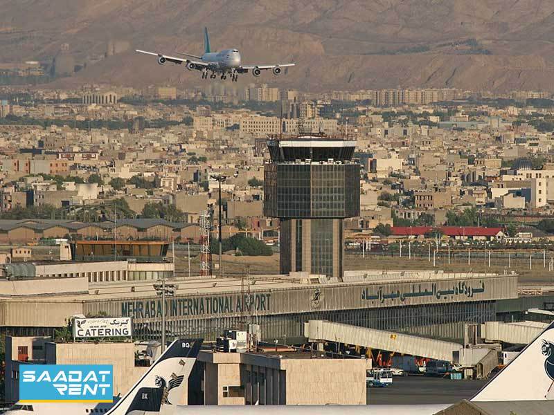 فاصله تهران تا بندرعباس با هواپیما