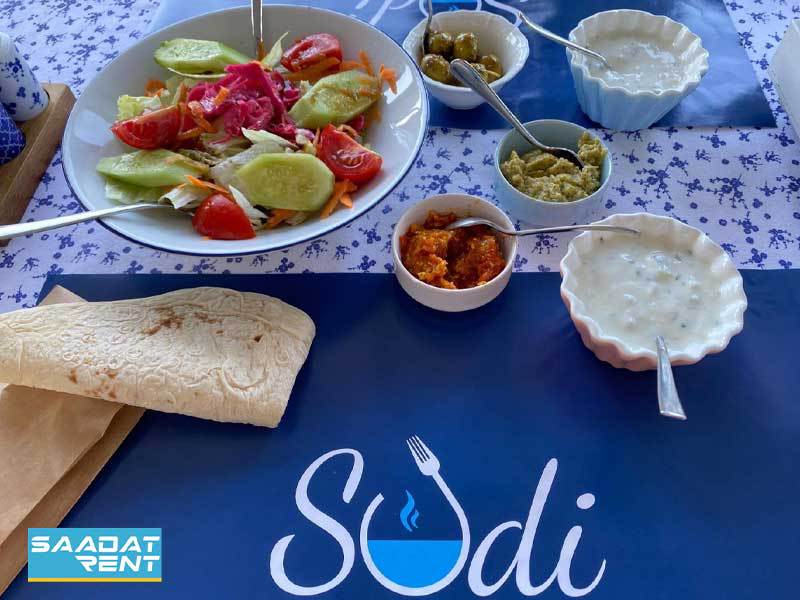 رستوران ایرانی سودی در استانبول