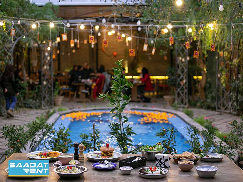 کافه گردی و رستوران گردی در تهران