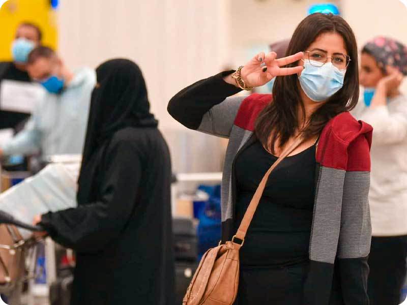 قوانین حجاب در فرودگاه دبی