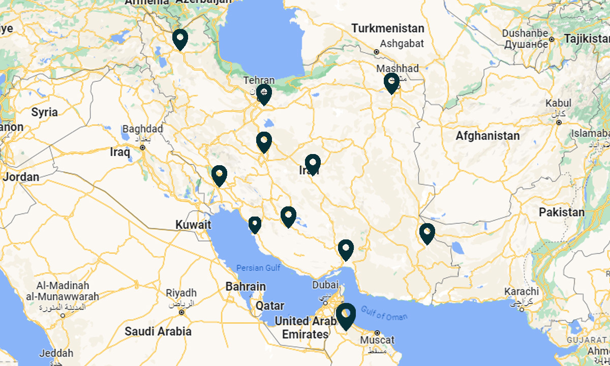 از کدام شهرهای ایران به دبی پرواز وجود دارد؟