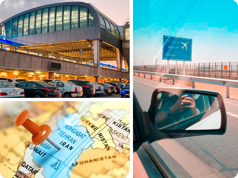 پرواز از فرودگاه ایران به دبی، امارات